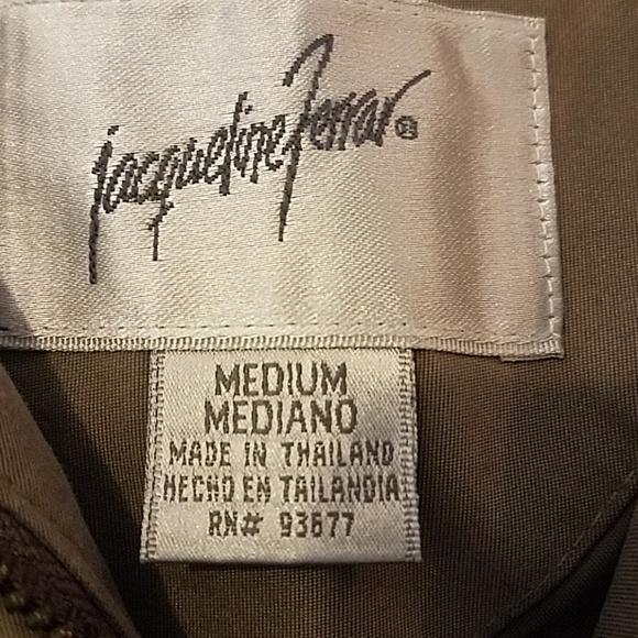 VINTAGE Coat Jacqueline Ferrar 🐶 CLOSET CLOSING - Picture 4 of 9